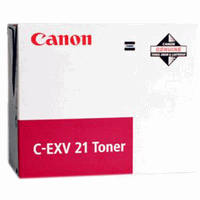 Original Canon Toner Cartridge magenta, 14000 Seiten